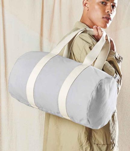 Westford Mill EarthAware? Organic Barrel Bag - LGR - ONE